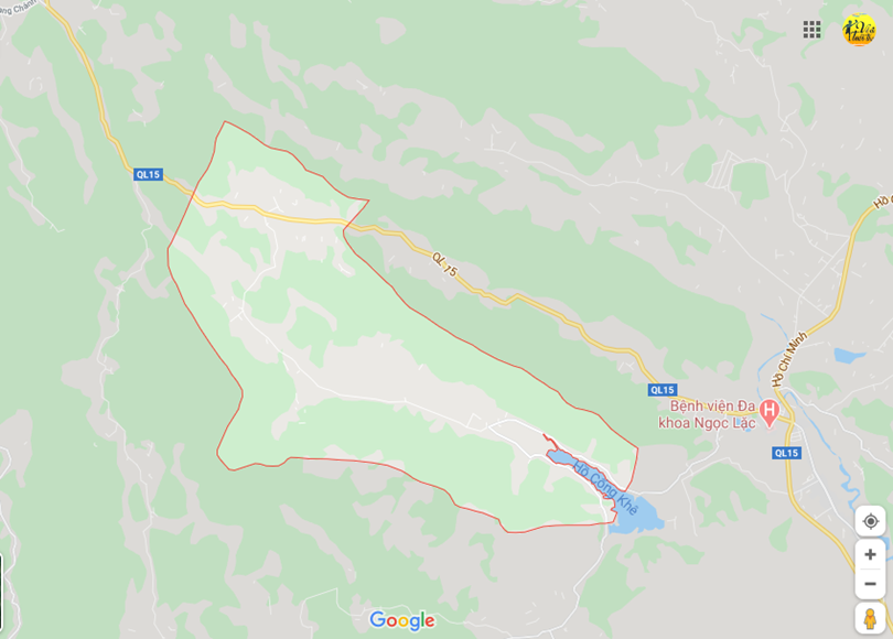 Hình ảnh vị trí địa lý tại Mỹ tân, Ngọc lặc, Thanh hóa