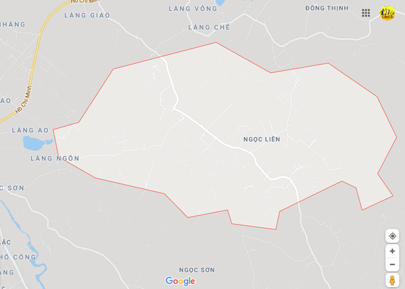 Hình ảnh vị trí địa lý tại Ngọc liên, Ngọc lặc, Thanh hóa