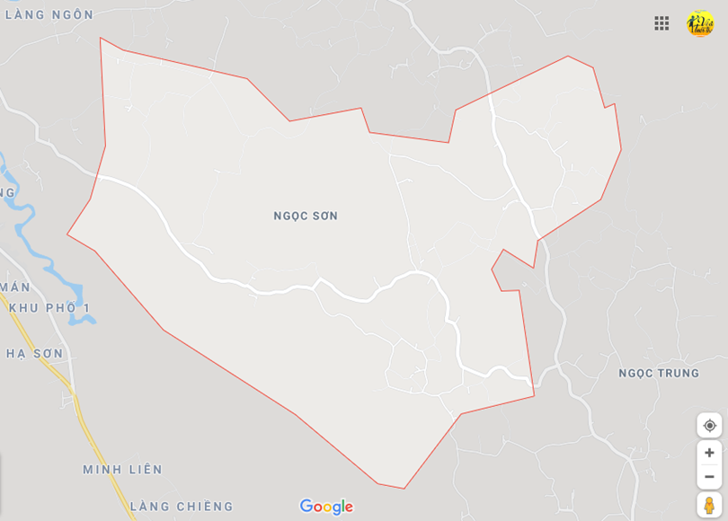 Hình ảnh vị trí địa lý tại Ngọc sơn, Ngọc lặc, Thanh hóa