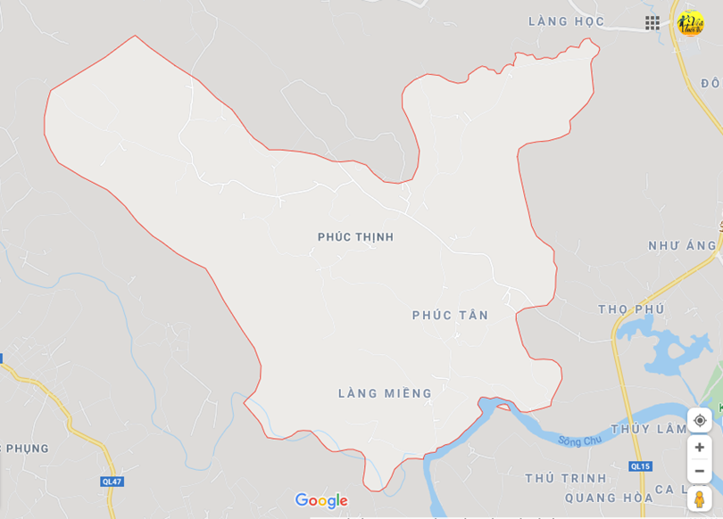 Hình ảnh vị trí địa lý tại Phúc thịnh, Ngọc lặc, Thanh hóa