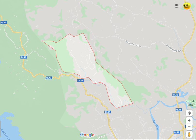 Hình ảnh vị trí địa lý tại Phùng minh, Ngọc lặc, Thanh hóa