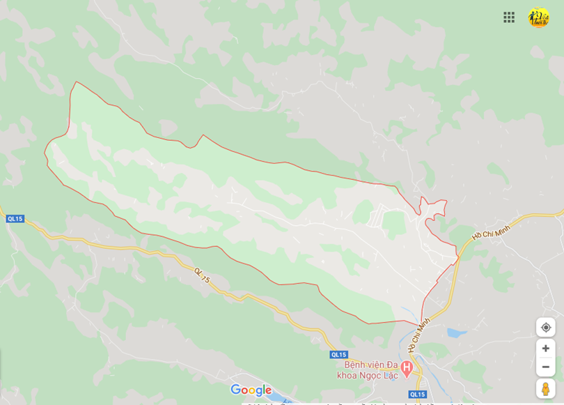 Hình ảnh vị trí địa lý tại Thúy sơn, Ngọc lặc, Thanh hóa