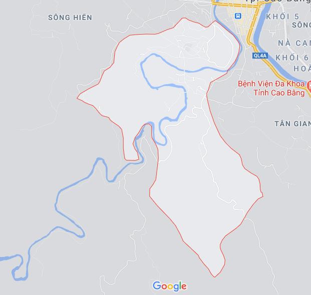 Hòa Chung, TP Cao Bằng, Cao Bằng 