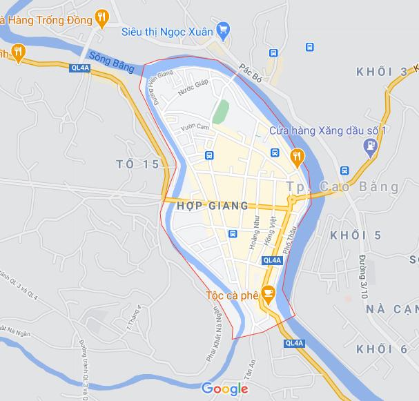Hợp Giang , TP Cao Bằng, Cao Bằng 