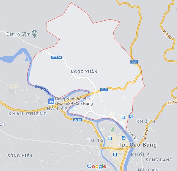 Ngọc Xuân, TP Cao Bằng, Cao Bằng 