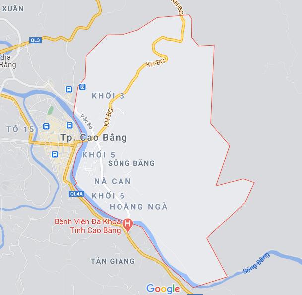 Sông Bằng, TP Cao Bằng, Cao Bằng 