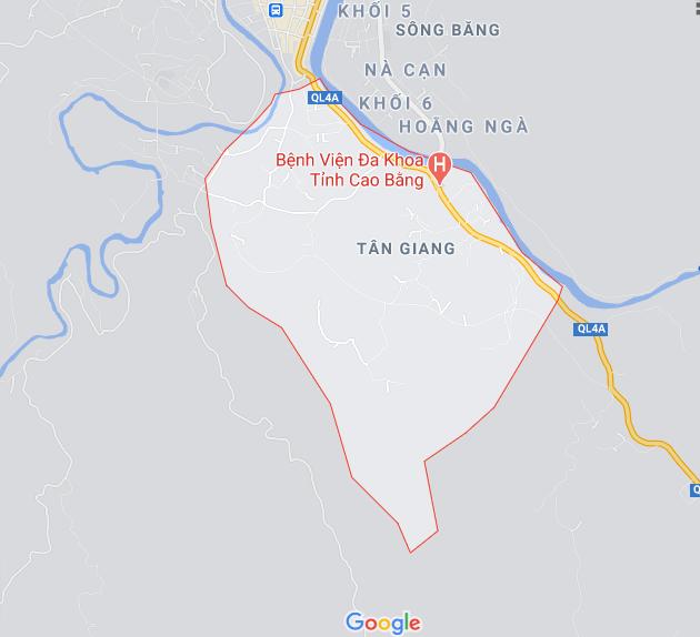 Tân Giang, TP Cao Bằng, Cao Bằng