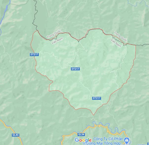 Cốc Pàng, Bảo Lạc, Cao Bằng 