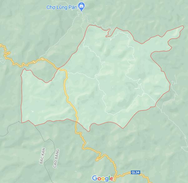 Đình Phùng, Bảo Lạc, Cao Bằng 