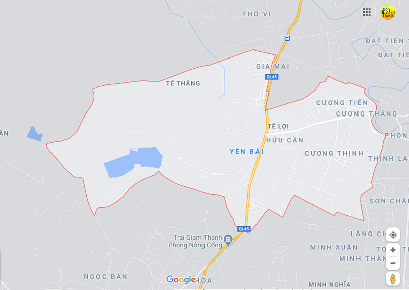  Vị trí địa lý tại Trường sơn, Nông cống, Thanh hóa