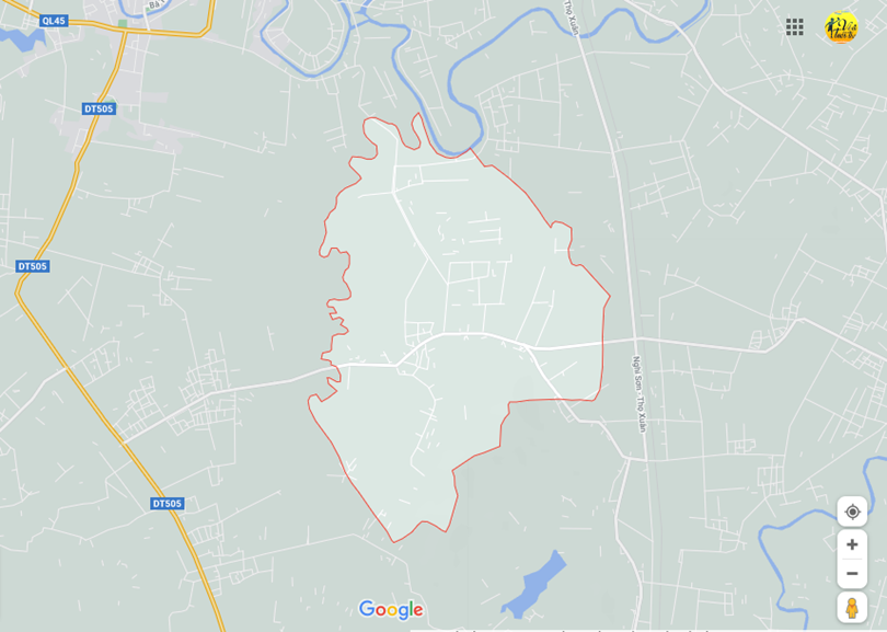 Vị trí địa lý tại Thăng bình, Nông cống, Thanh hóa