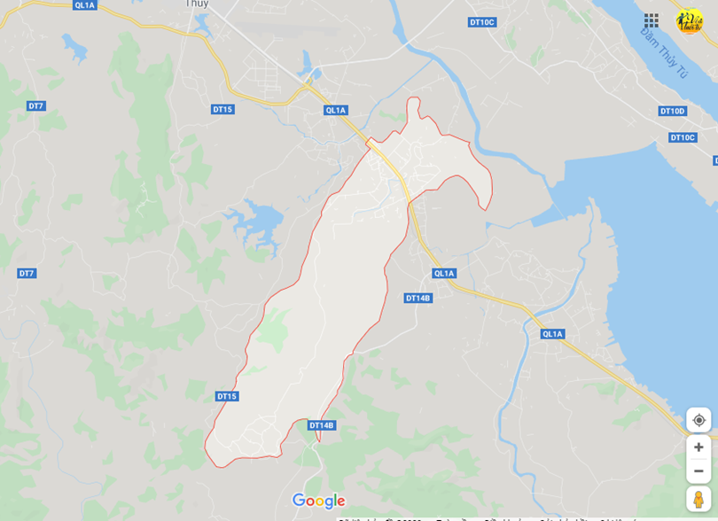 Hình ảnh vị trí địa lý tại Lộc bổn, Phú lộc, Thừa thiên - Huế