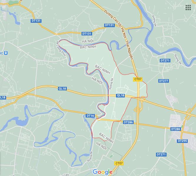 Hòa Tiến, Yên Phong, Bắc Ninh 