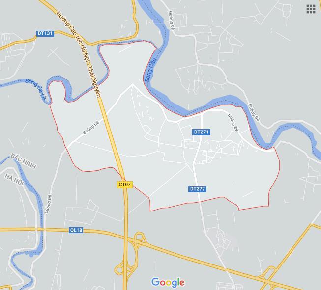 Tam Giang, Yên Phong, Bắc Ninh