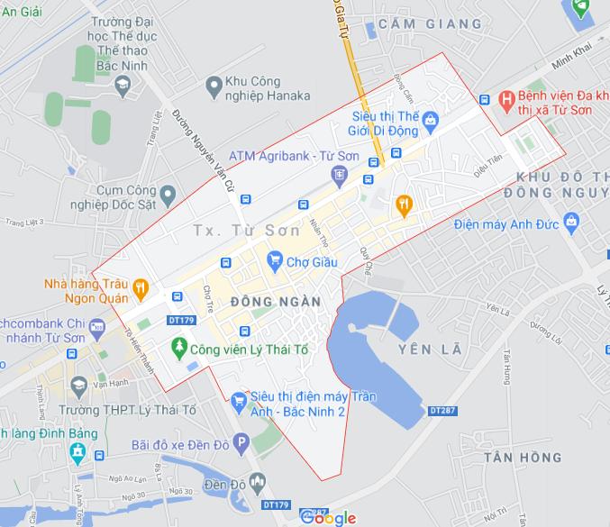 Đông Ngàn, thị xã Từ Sơn, Bắc Ninh 