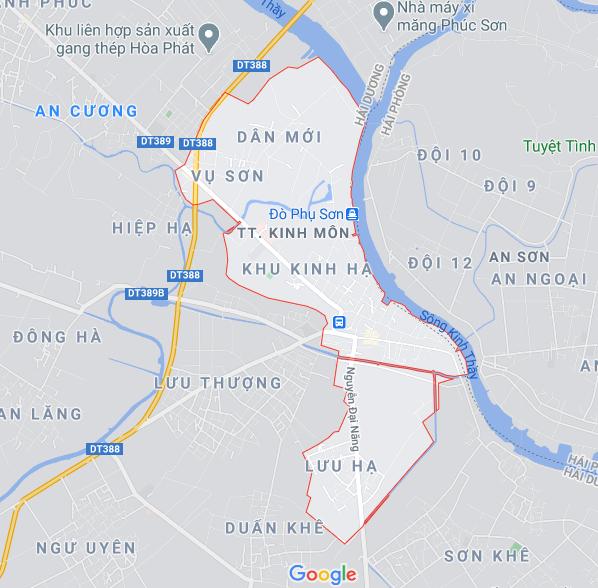 Kinh Môn, Kinh Môn, Hải Dương