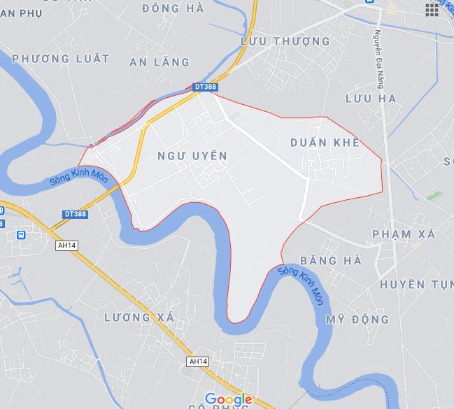 Long Xuyên, Kinh Môn, Hải Dương