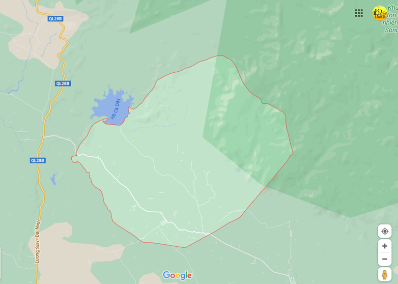 Hình ảnh vị trí địa lý tại Hương giang, Nam đông, Thừa thiên huế