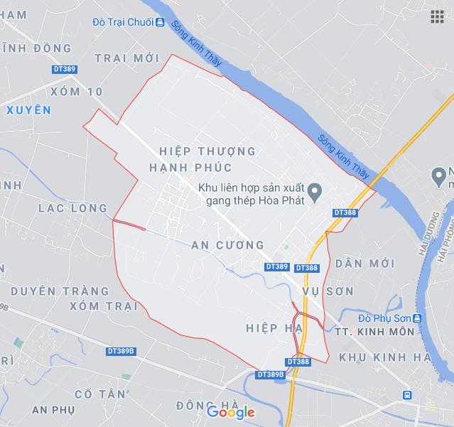 Hiệp Sơn, Kinh Môn, Hải Dương