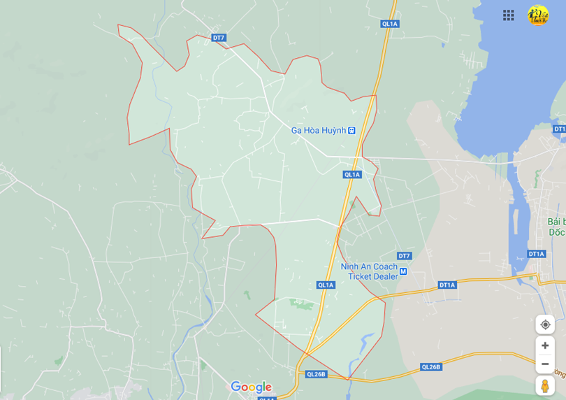  Vị trí địa lý tại Ninh an, Ninh hòa, Khánh hòa