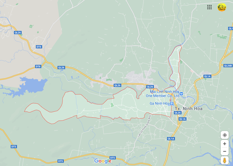  Vị trí địa lý tại Ninh bình, Ninh hòa, Khánh hòa