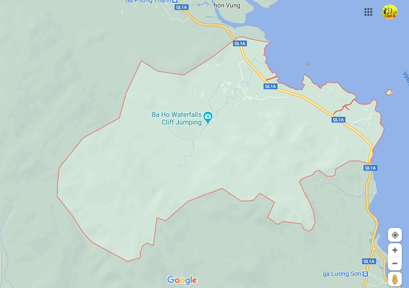 Vị trí địa lý tại Ninh ích, Ninh hòa, Khánh hòa