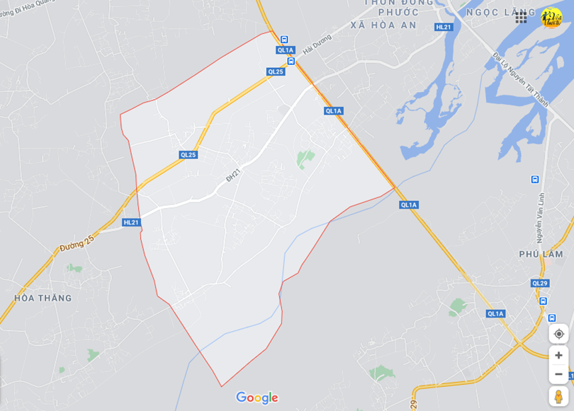 Hình ảnh vị trí địa lý tại Hòa an, Phú hòa, Phú yên
