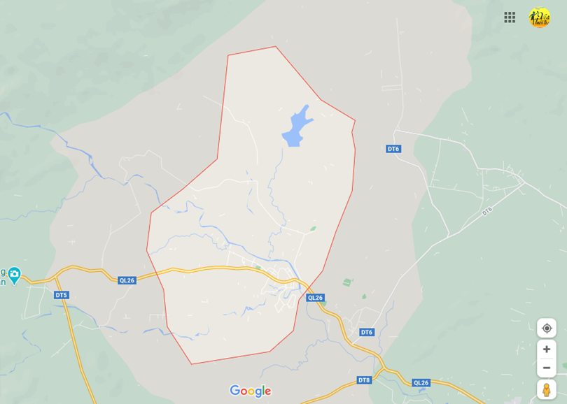 Vị trí địa lý tại Ninh sim, Ninh hòa, Khánh hòa