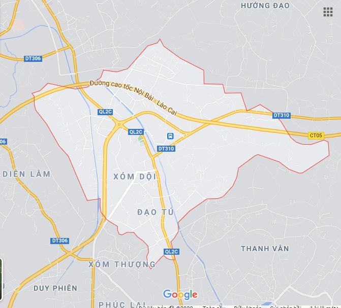 Đạo Tú, Tam Dương, Vĩnh Phúc 