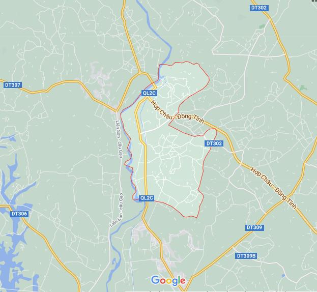 Đồng Tĩnh, Tam Dương, Vĩnh Phúc