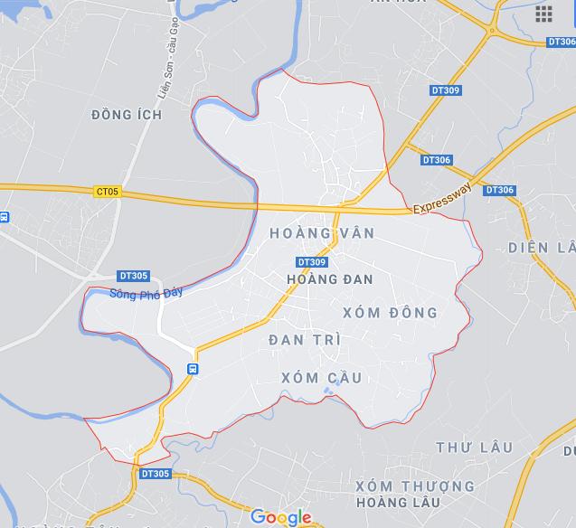 Hoàng Đan, Tam Dương, Vĩnh Phúc 