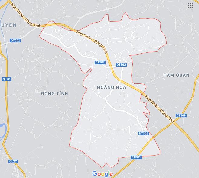 Hoàng Hoa, Tam Dương, Vĩnh Phúc 