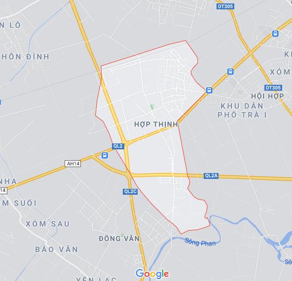 Hợp Thịnh, Tam Dương, Vĩnh Phúc 