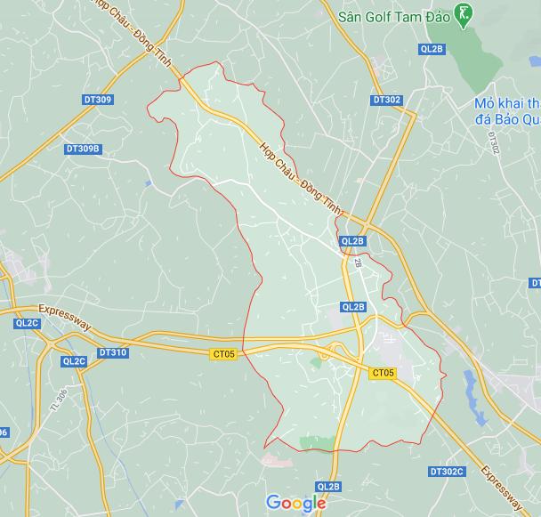 Kim Long, Tam Dương, Vĩnh Phúc