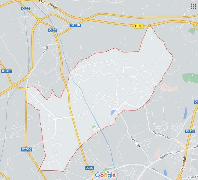 Thanh Vân, Tam Dương, Vĩnh Phúc 