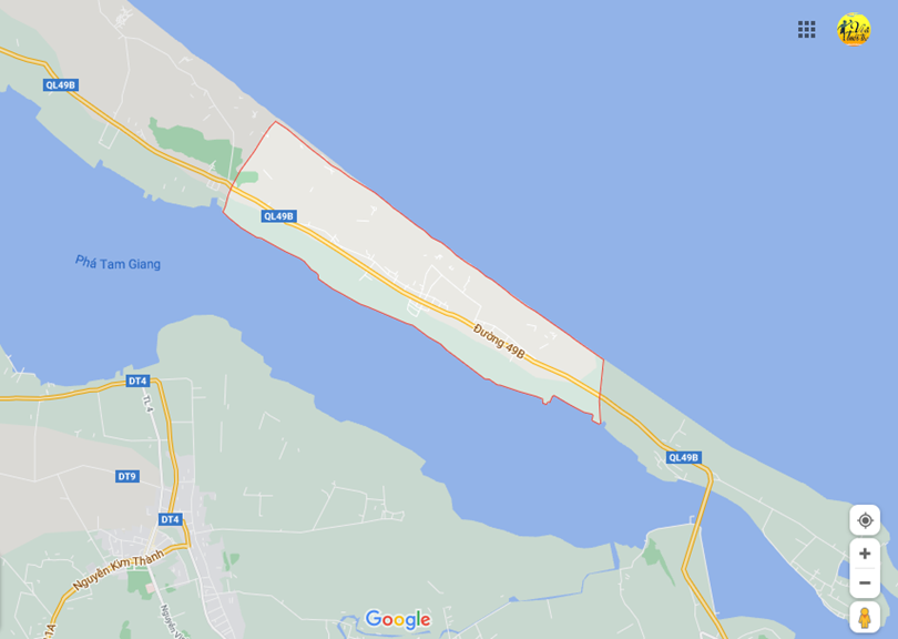 Hình ảnh vị trí địa lý tại Quảng công, Quảng điền Thừa thiên huế 