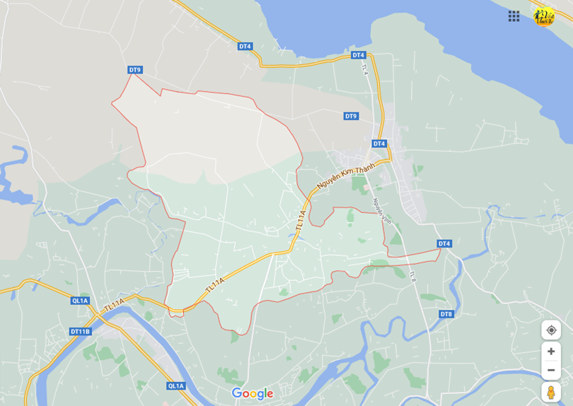 Hình ảnh vị trí địa lý tại Quảng vinh, Quảng điền Thừa thiên huế 