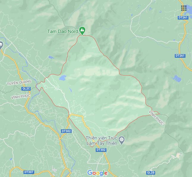 Đạo Trù, Tam Đảo, Vĩnh Phúc