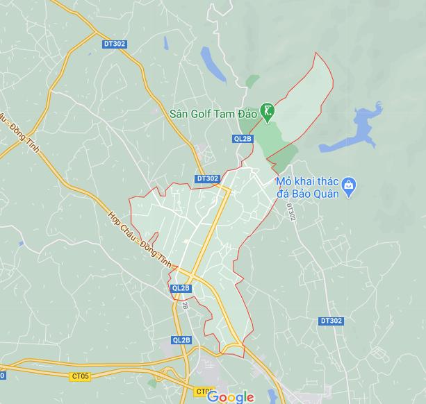 Hợp Châu, Tam Đảo, Vĩnh Phúc