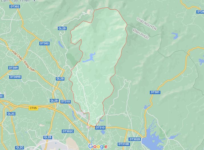 Minh Quang, Tam Đảo, Vĩnh Phúc 