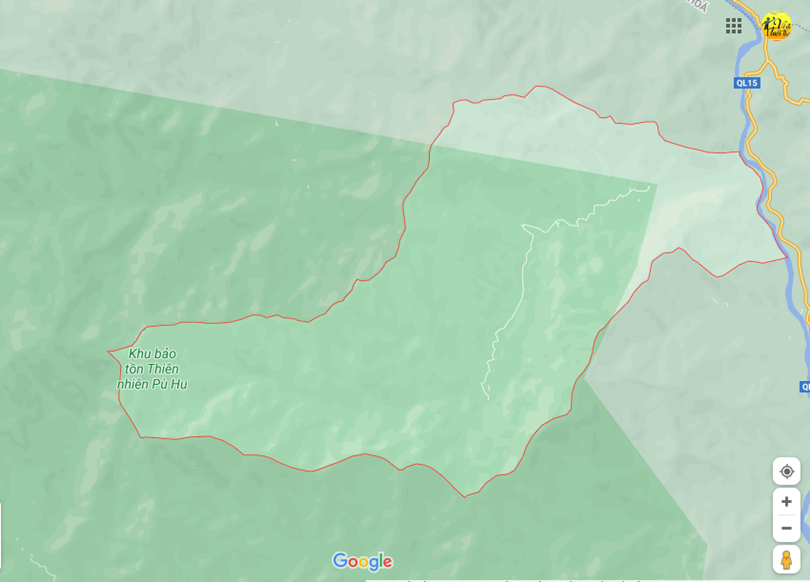 Hình ảnh vị trí địa lý tại Phú sơn, Quan hóa, Thanh hóa