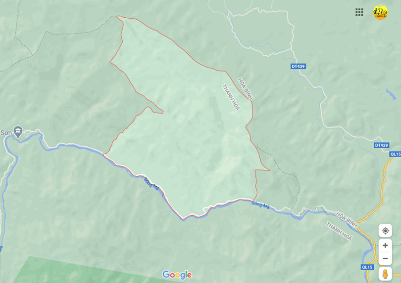 Hình ảnh vị trí địa lý tại Thành sơn, Quan hóa, Thanh hóa