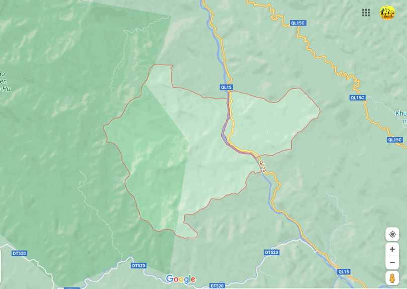 Hình ảnh vị trí địa lý tại Thanh xuân, Quan hóa, Thanh hóa