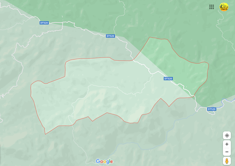 Hình ảnh vị trí địa lý tại Thiên phủ, Quan hóa, Thanh hóa