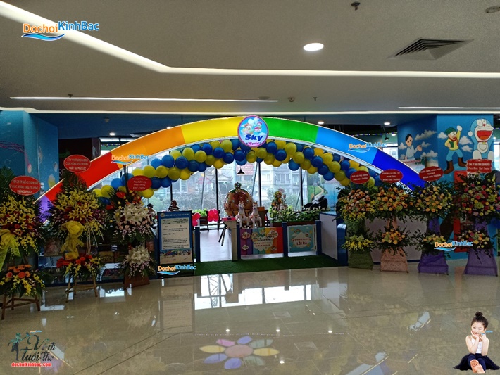 Đặt tên khu vui chơi trẻ em bằng tiếng Anh