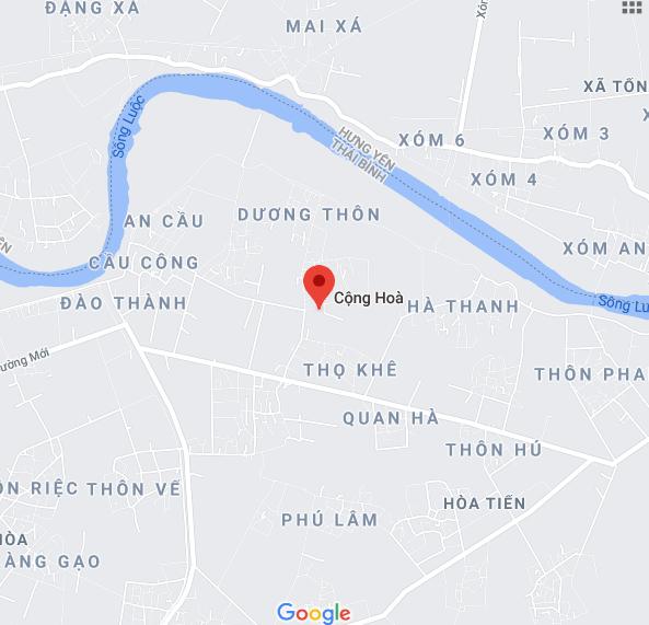 Cộng Hòa, Hưng Hà, Thái Bình