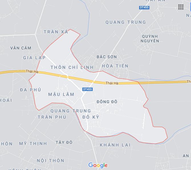 Đông Đô, Hưng Hà, Thái Bình