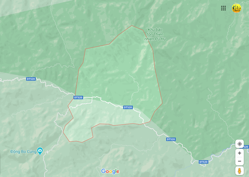 Hình ảnh vị trí địa lý tại Hiền chung, Quan hóa, Thanh hóa