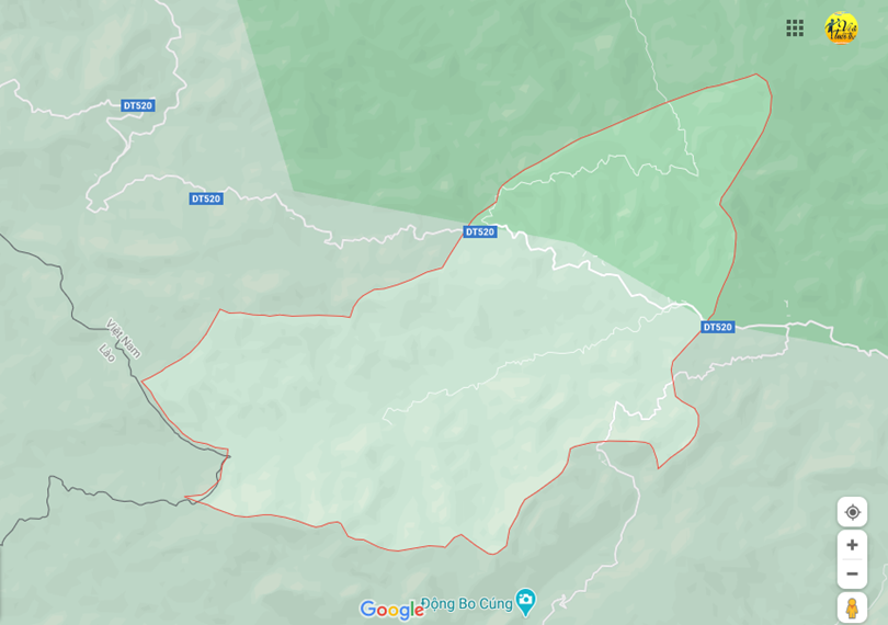 Hình ảnh vị trí địa lý tại Hiền kiệt, Quan hóa, Thanh hóa