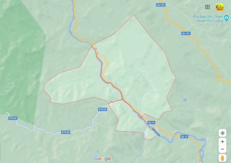 Hình ảnh vị trí địa lý tại Hồi xuân, Quan hóa, Thanh hóa